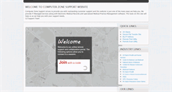 Desktop Screenshot of computerzonesupport.net